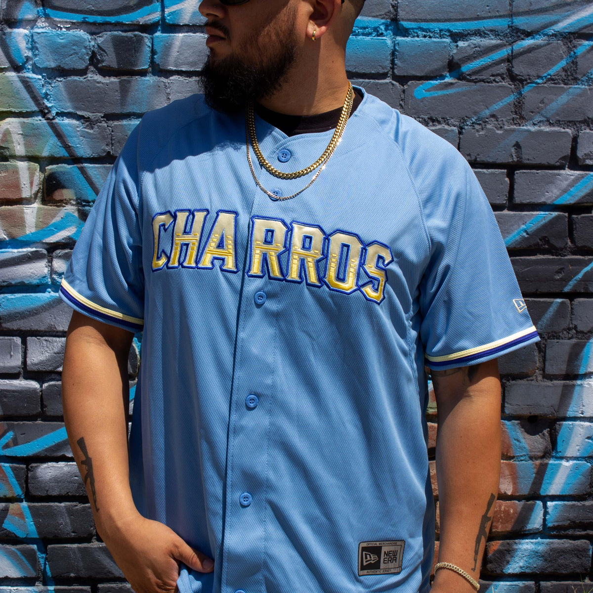 (Sky Blue) New Era charros de Jalisco - BeisbolMXShop