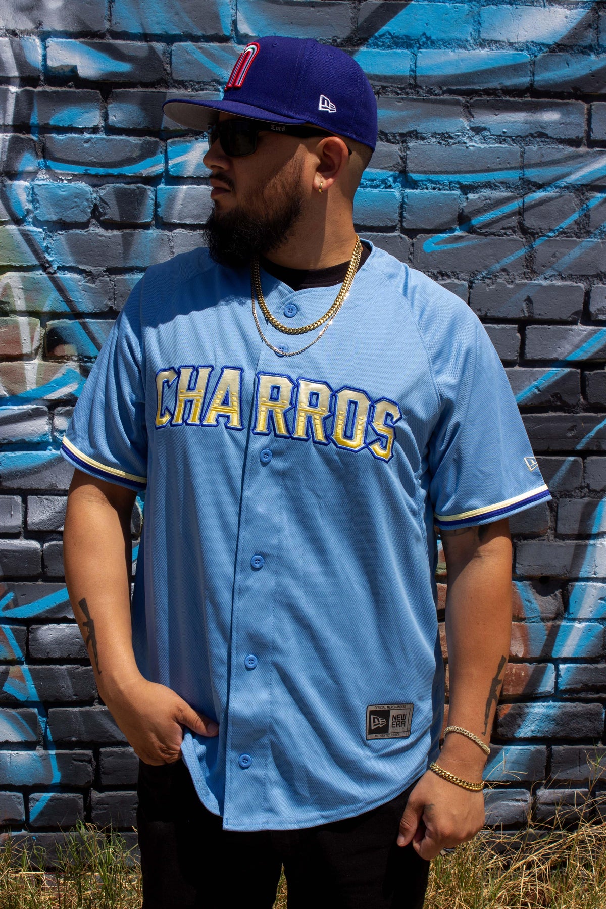 (Sky Blue) New Era charros de Jalisco - BeisbolMXShop