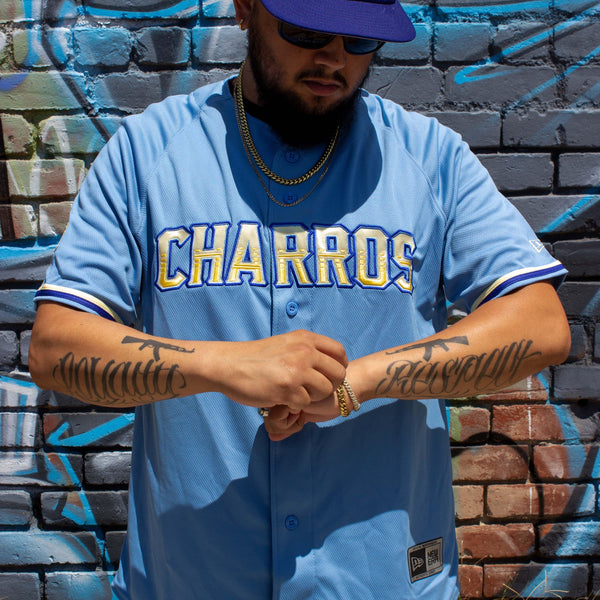 (Sky Blue) New Era charros de Jalisco - BeisbolMXShop