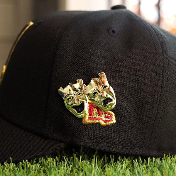 Smile now cry later pin - BeisbolMXShop