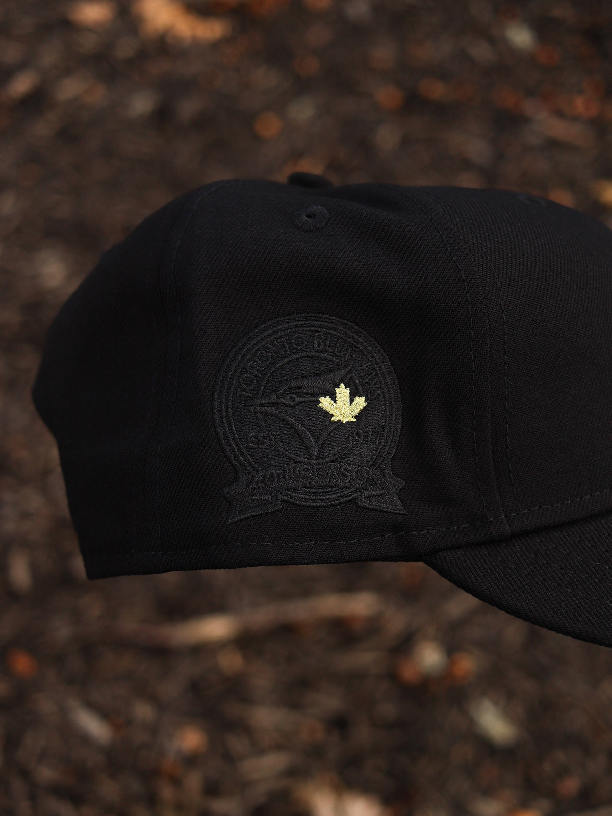 SnapBack (BLK/gold) blue Jays - BeisbolMXShop