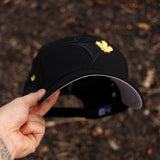 SnapBack (BLK/gold) blue Jays - BeisbolMXShop