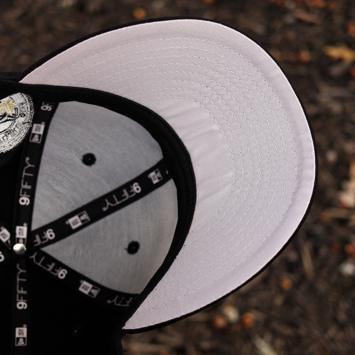 SnapBack (BLK/gold) blue Jays - BeisbolMXShop