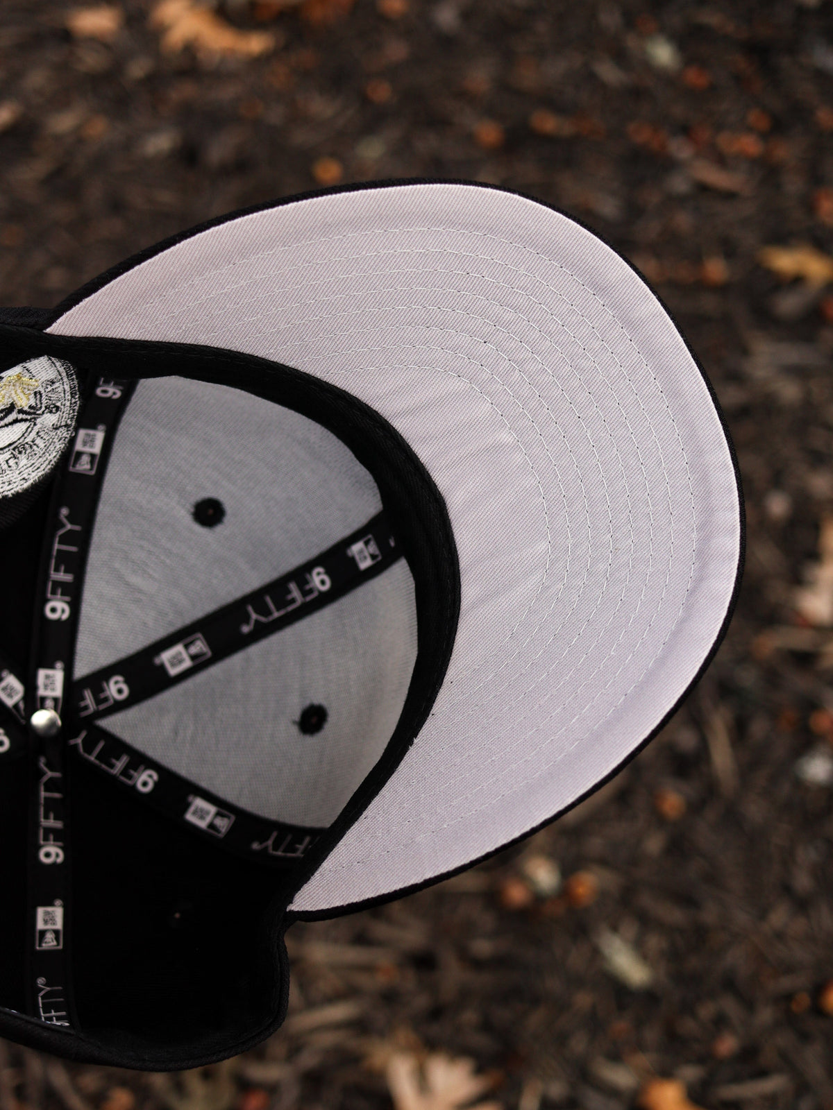 SnapBack (BLK/gold) blue Jays - BeisbolMXShop