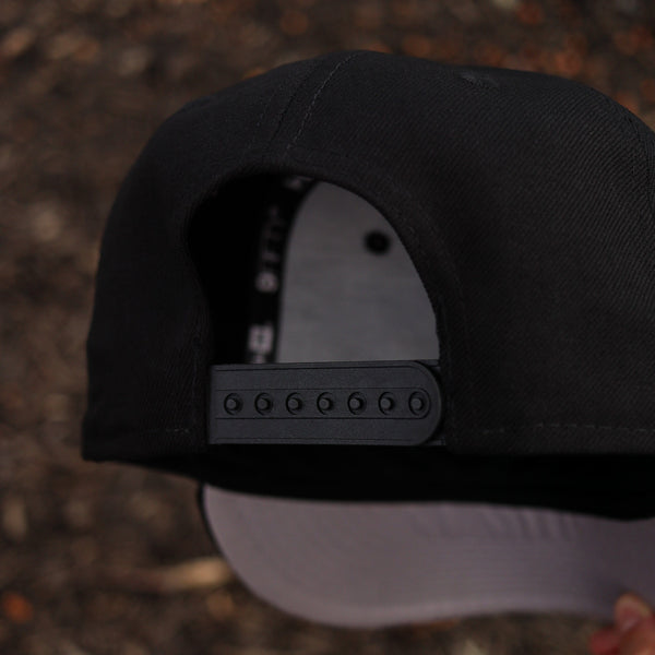 SnapBack (BLK/gold) blue Jays - BeisbolMXShop