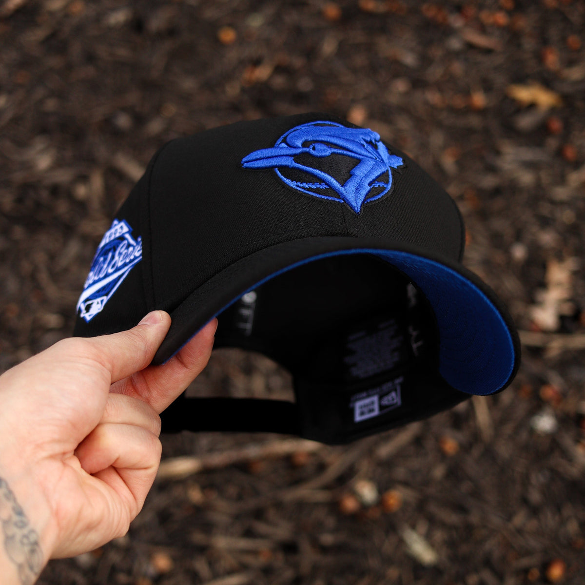 SnapBack (Blue/black) blue Jays - BeisbolMXShop