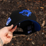 SnapBack (Blue/black) blue Jays - BeisbolMXShop
