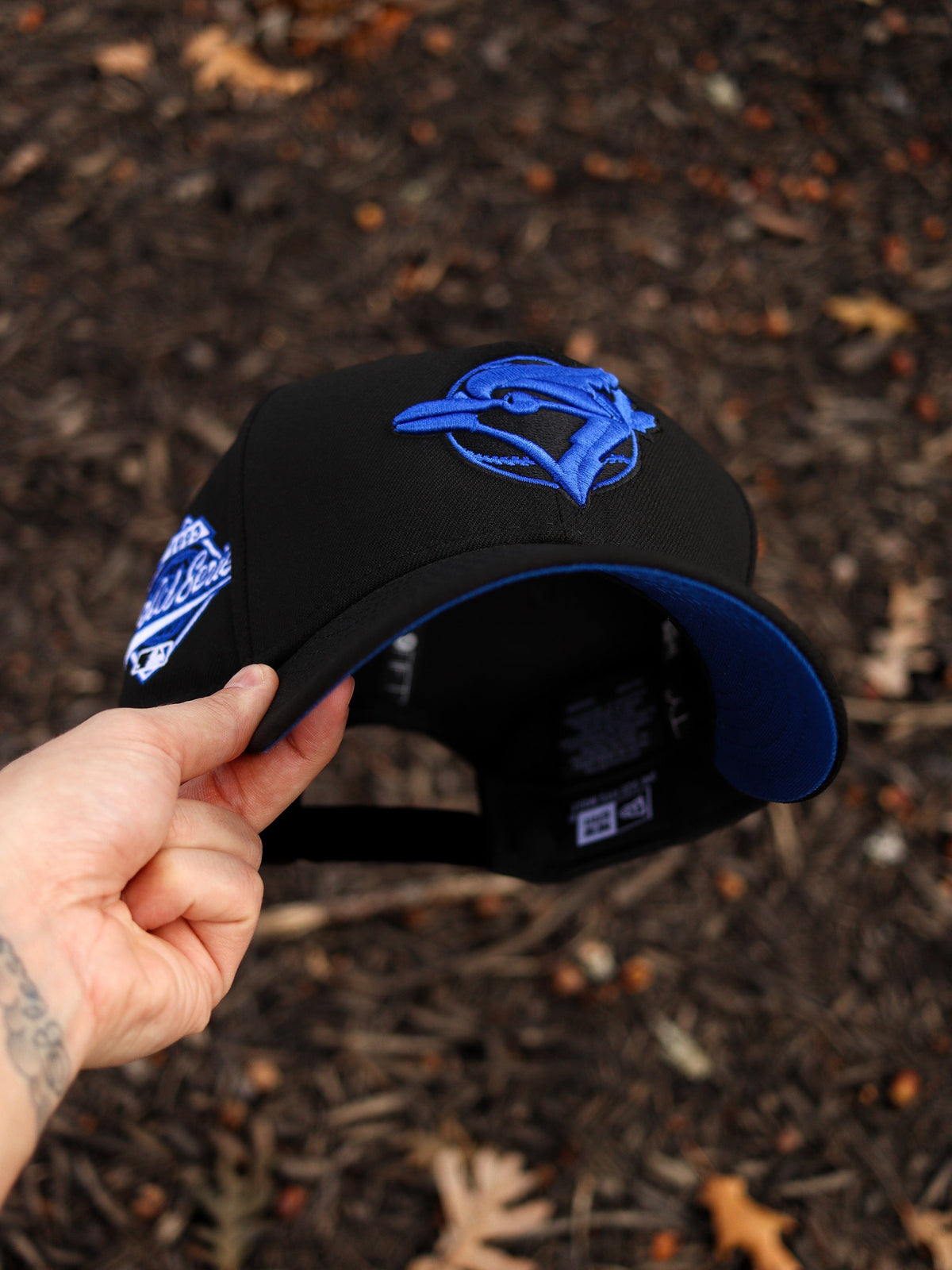 SnapBack (Blue/black) blue Jays - BeisbolMXShop