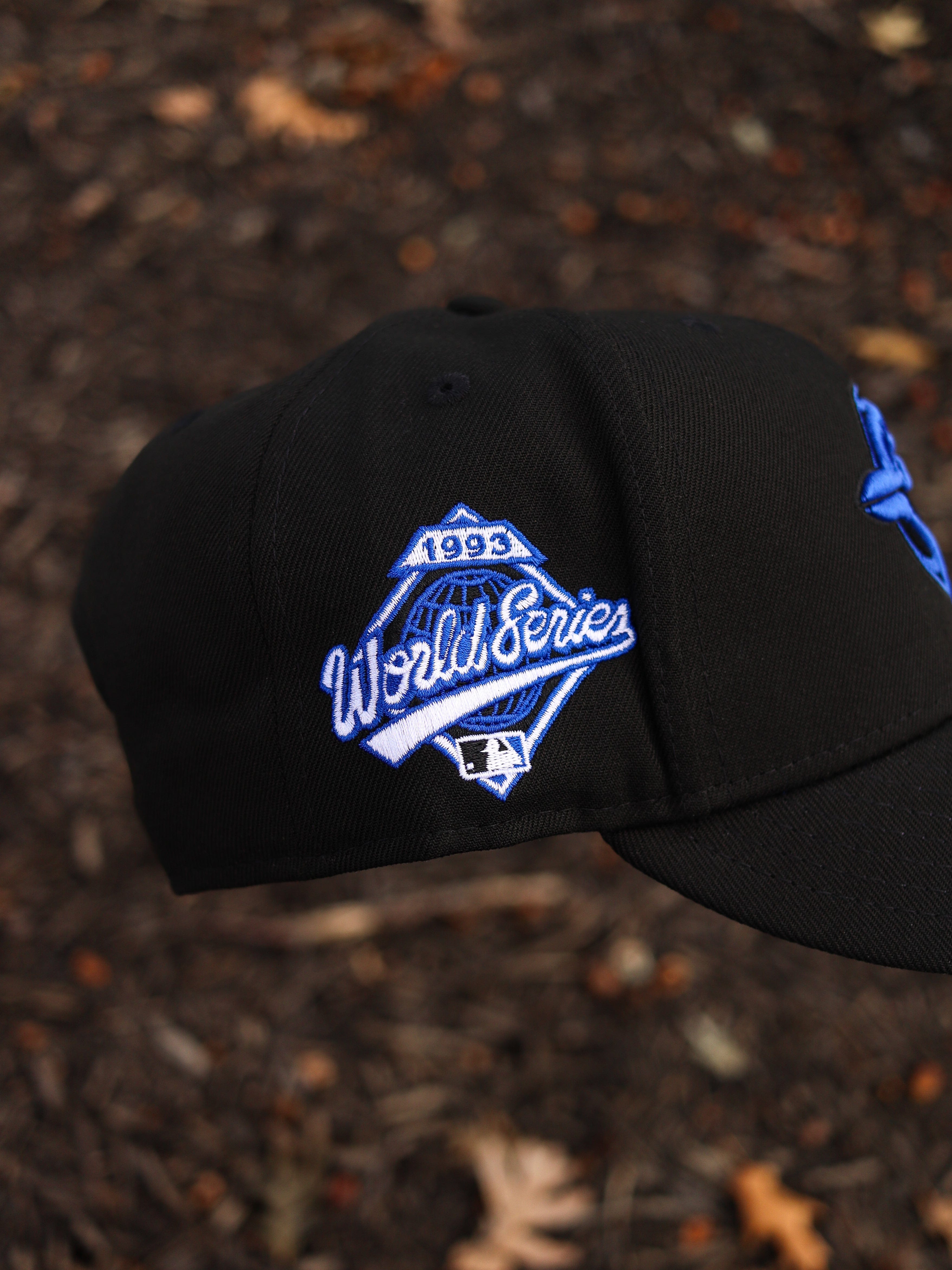 SnapBack (Blue/black) blue Jays – BeisbolMXShop