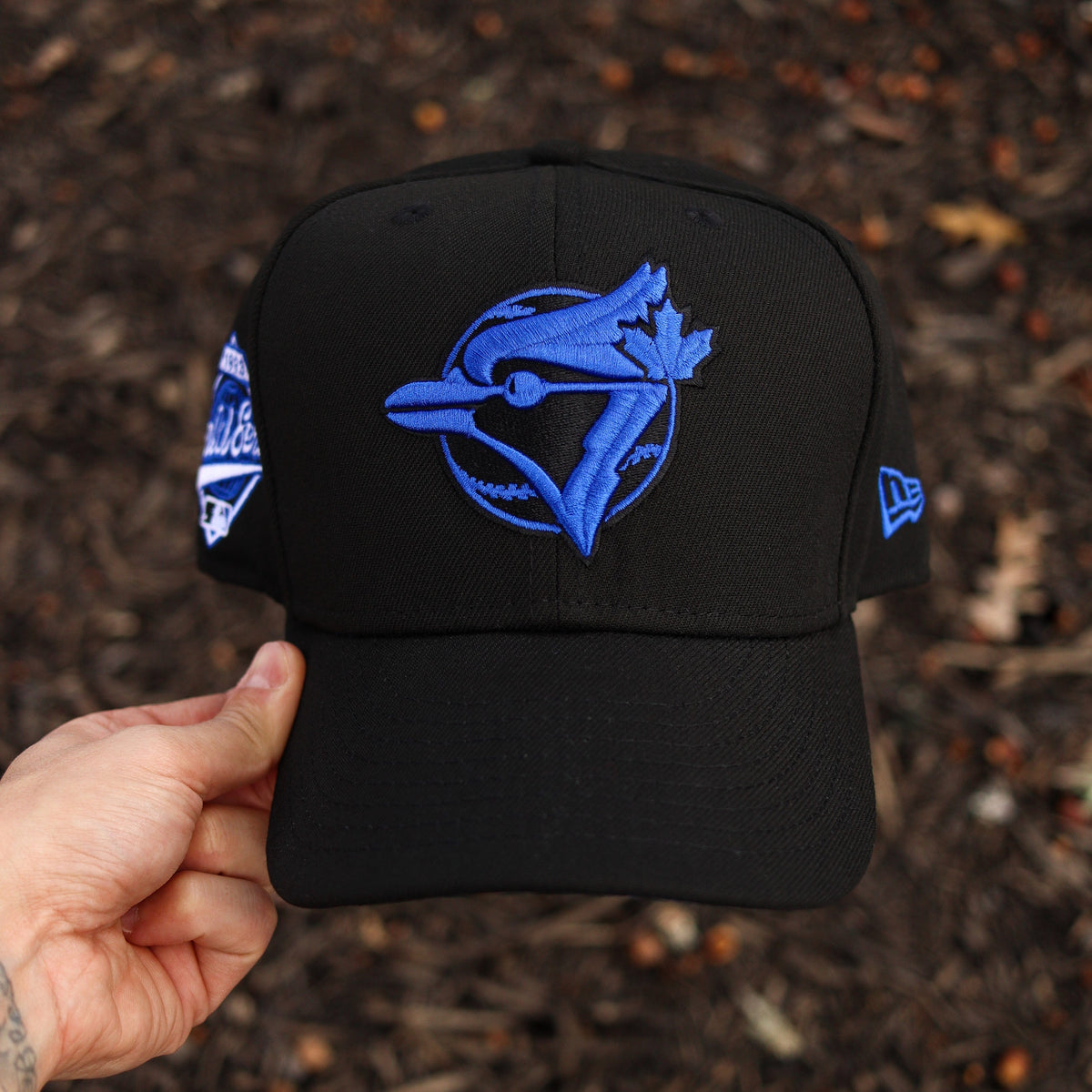 SnapBack (Blue/black) blue Jays - BeisbolMXShop
