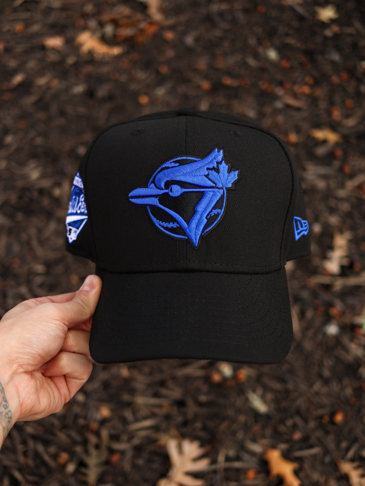 SnapBack (Blue/black) blue Jays - BeisbolMXShop