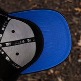 SnapBack (Blue/black) blue Jays - BeisbolMXShop