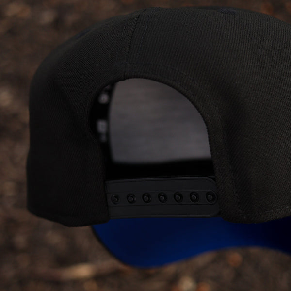 SnapBack (Blue/black) blue Jays - BeisbolMXShop