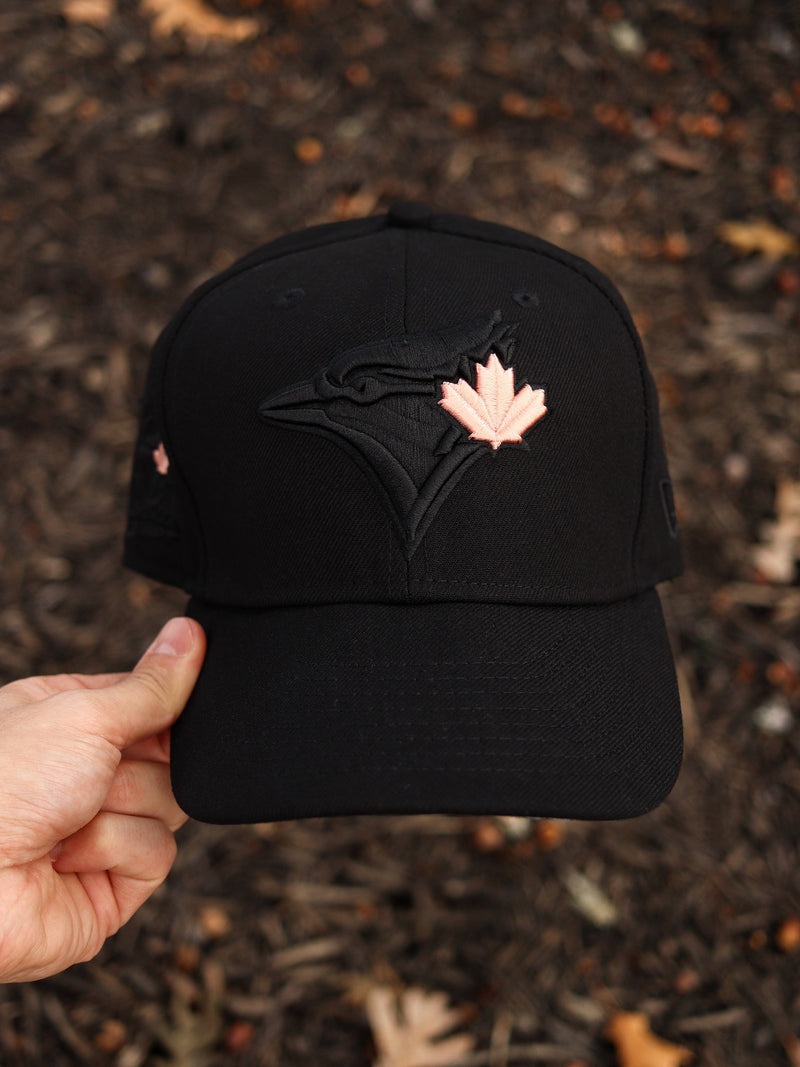 SnapBack (rose gold/black) blue Jays