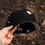 SnapBack (rose gold/black) blue Jays - BeisbolMXShop
