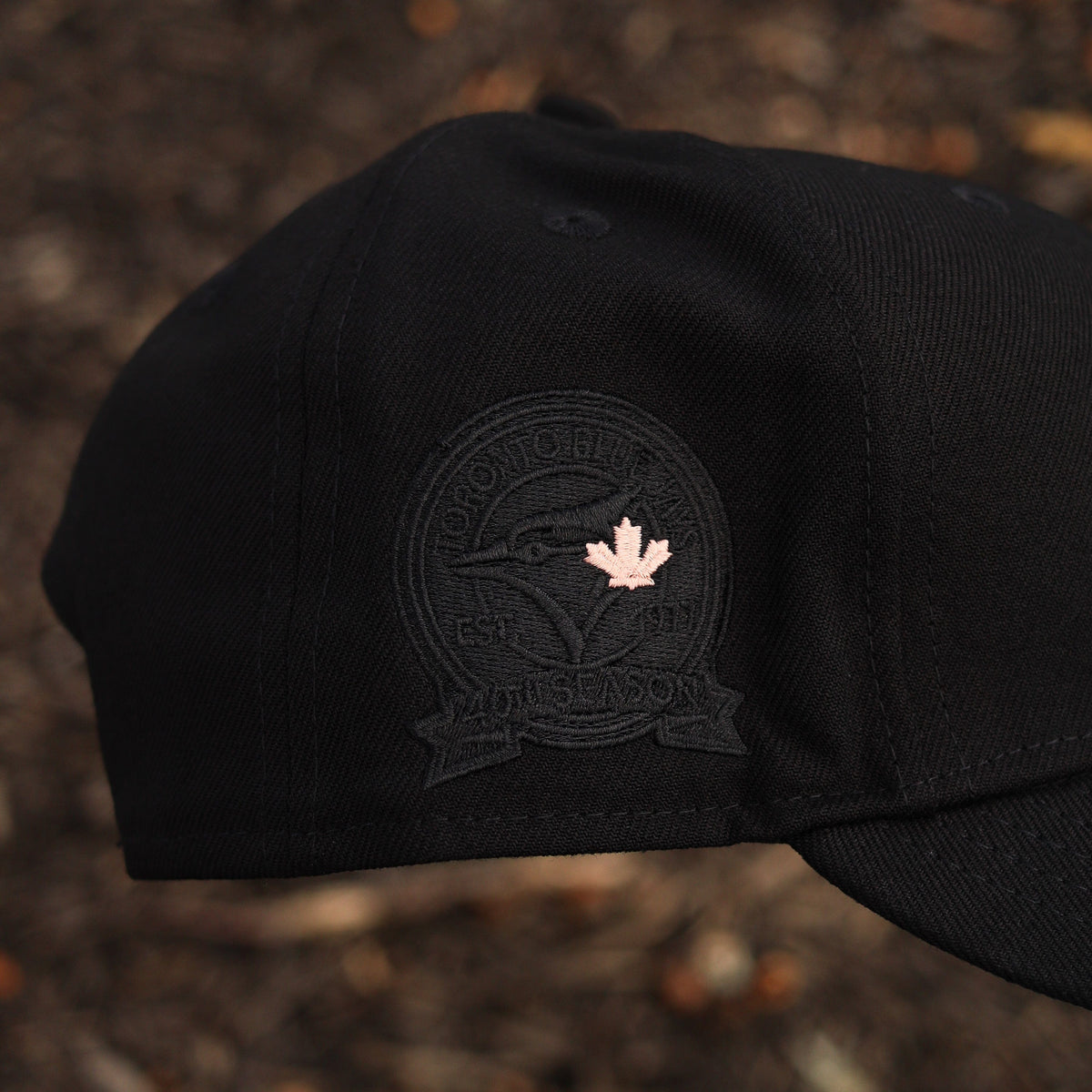 SnapBack (rose gold/black) blue Jays - BeisbolMXShop