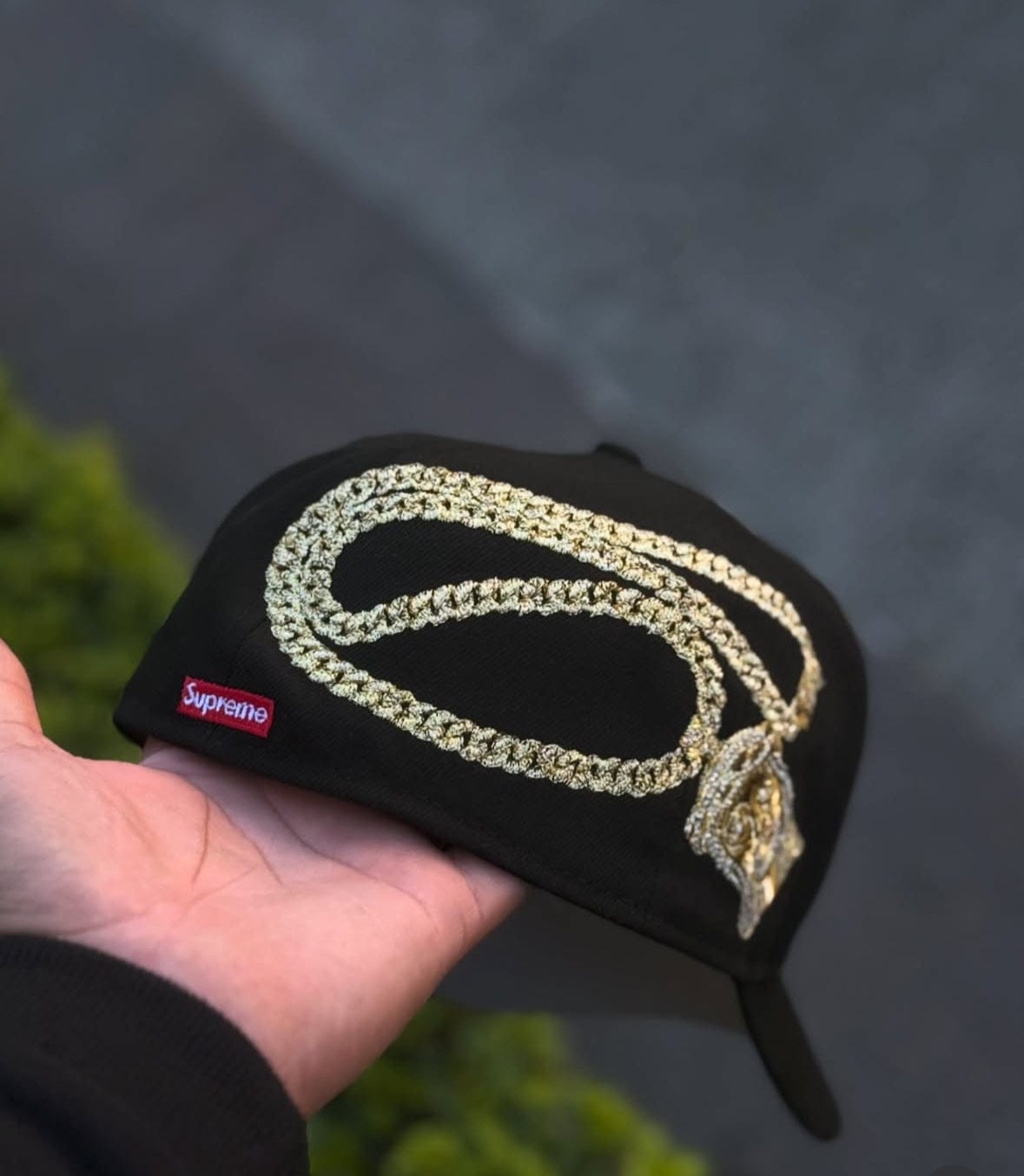 Supreme gold chain hat – BeisbolMXShop