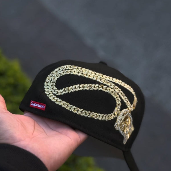 Supreme gold chain hat - BeisbolMXShop
