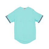(Tiffany Blue) Diablos De Mexico Jersey - BeisbolMXShop