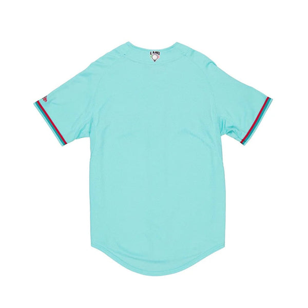 (Tiffany Blue) Diablos De Mexico Jersey - BeisbolMXShop