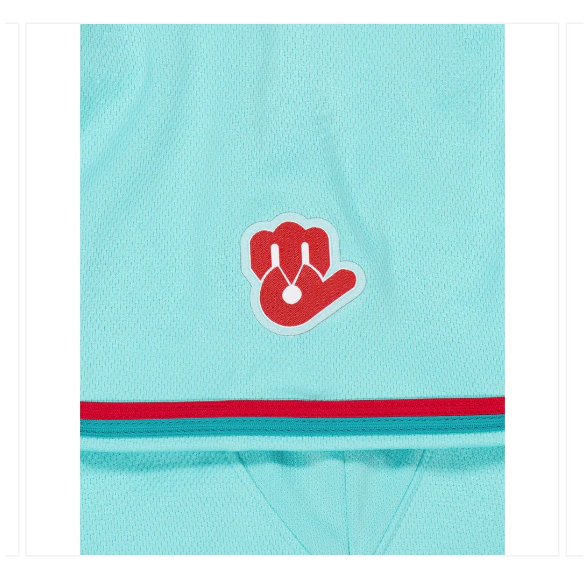 (Tiffany Blue) Diablos De Mexico Jersey - BeisbolMXShop