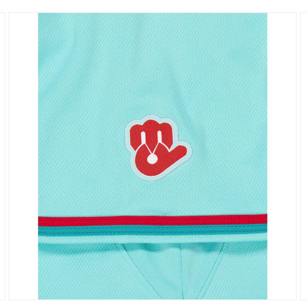 (Tiffany Blue) Diablos De Mexico Jersey - BeisbolMXShop