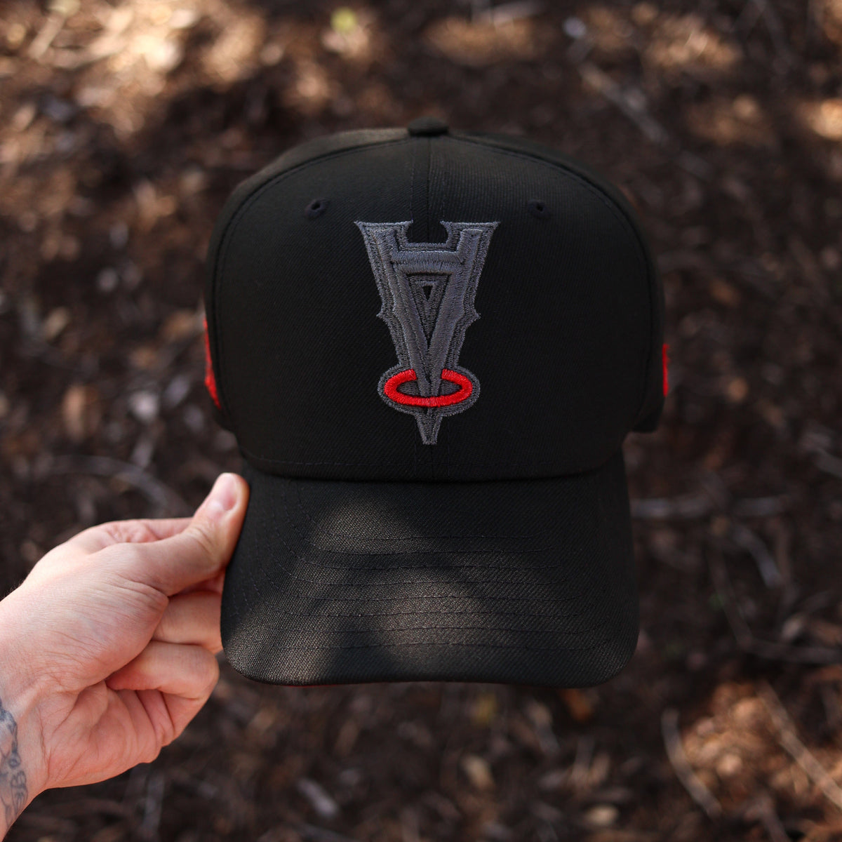 Upside down Angels hat - BeisbolMXShop