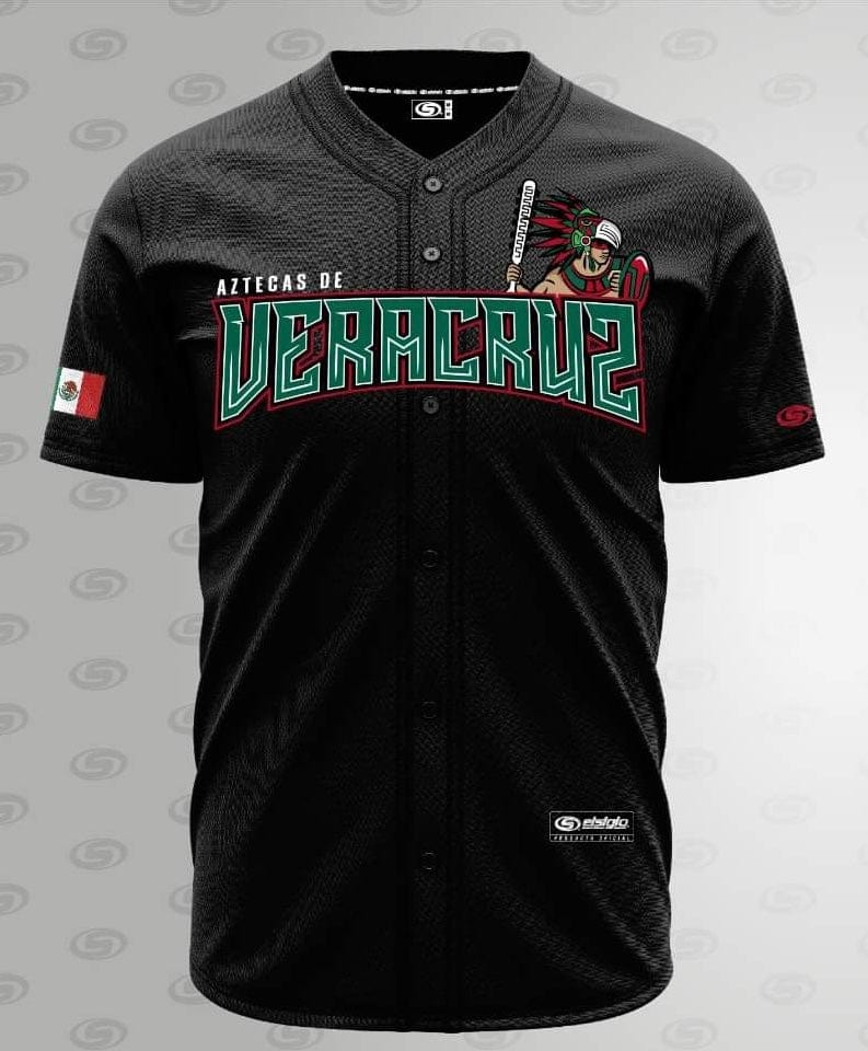 VERACRUZ 2024 Jersey - BeisbolMXShop