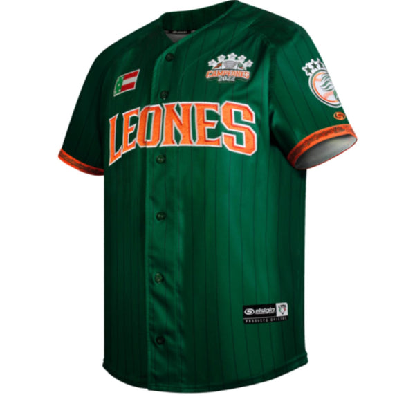 Verde Leones De Yucatan - BeisbolMXShop
