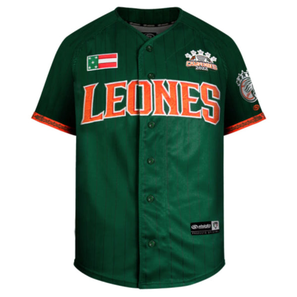 Verde Leones De Yucatan - BeisbolMXShop