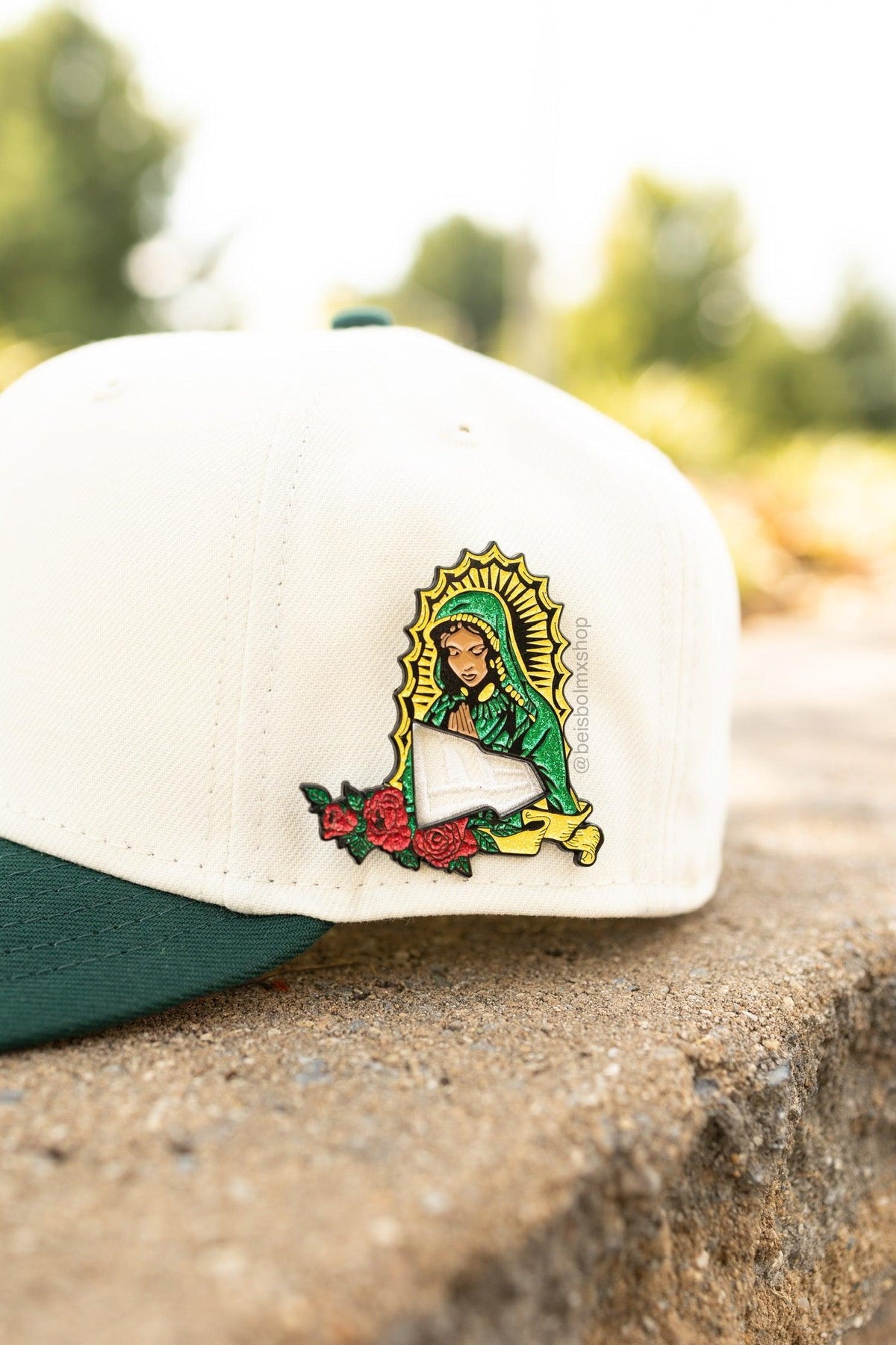 Virgen Hat Mariachi - PIN - BeisbolMXShop