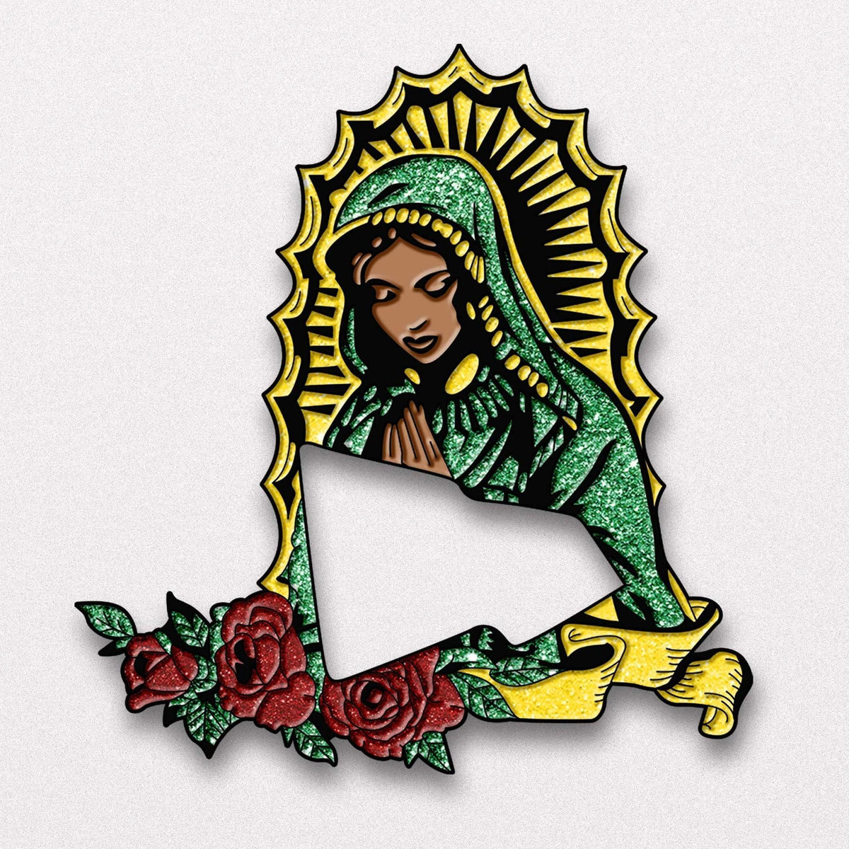 Virgen Hat Mariachi - PIN - BeisbolMXShop
