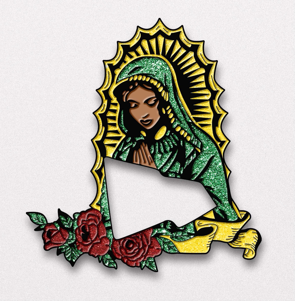 Virgen Hat Mariachi - PIN - BeisbolMXShop