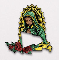 Virgen Hat Mariachi - PIN - BeisbolMXShop