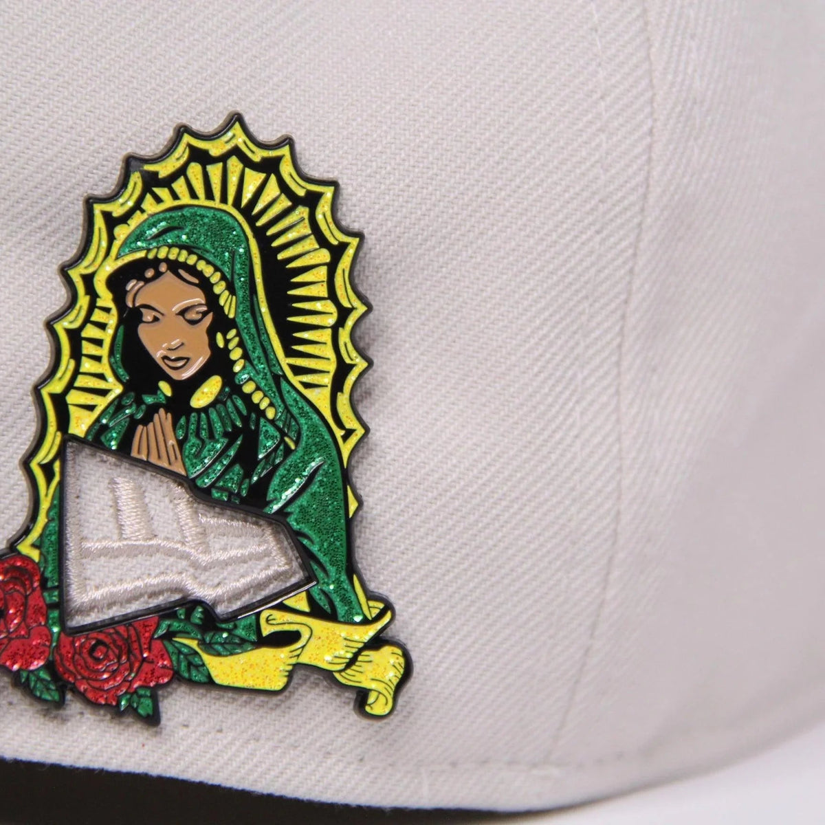 Virgen Hat Mariachi - PIN - BeisbolMXShop