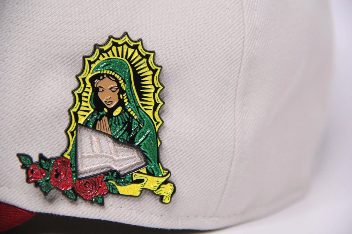 Virgen Hat Mariachi - PIN - BeisbolMXShop