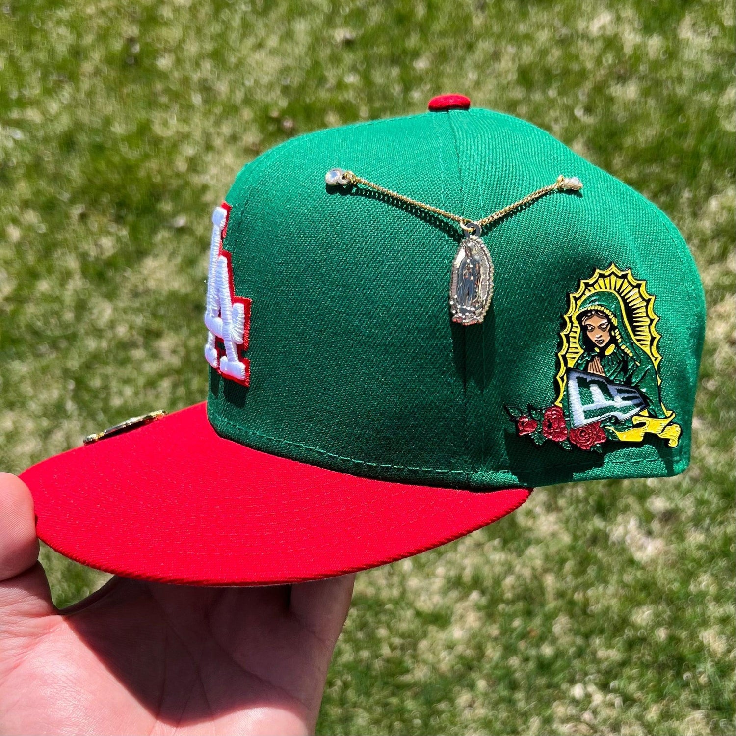 Virgen Hat Mariachi - PIN - BeisbolMXShop