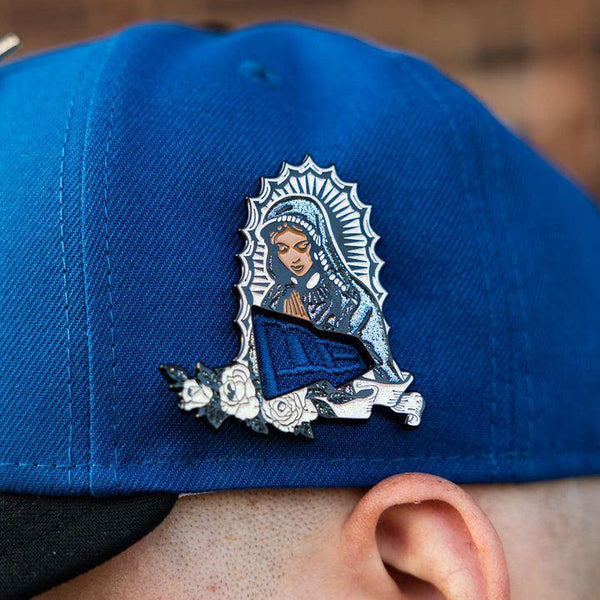 Virgen Hat Mariachi - PIN - BeisbolMXShop