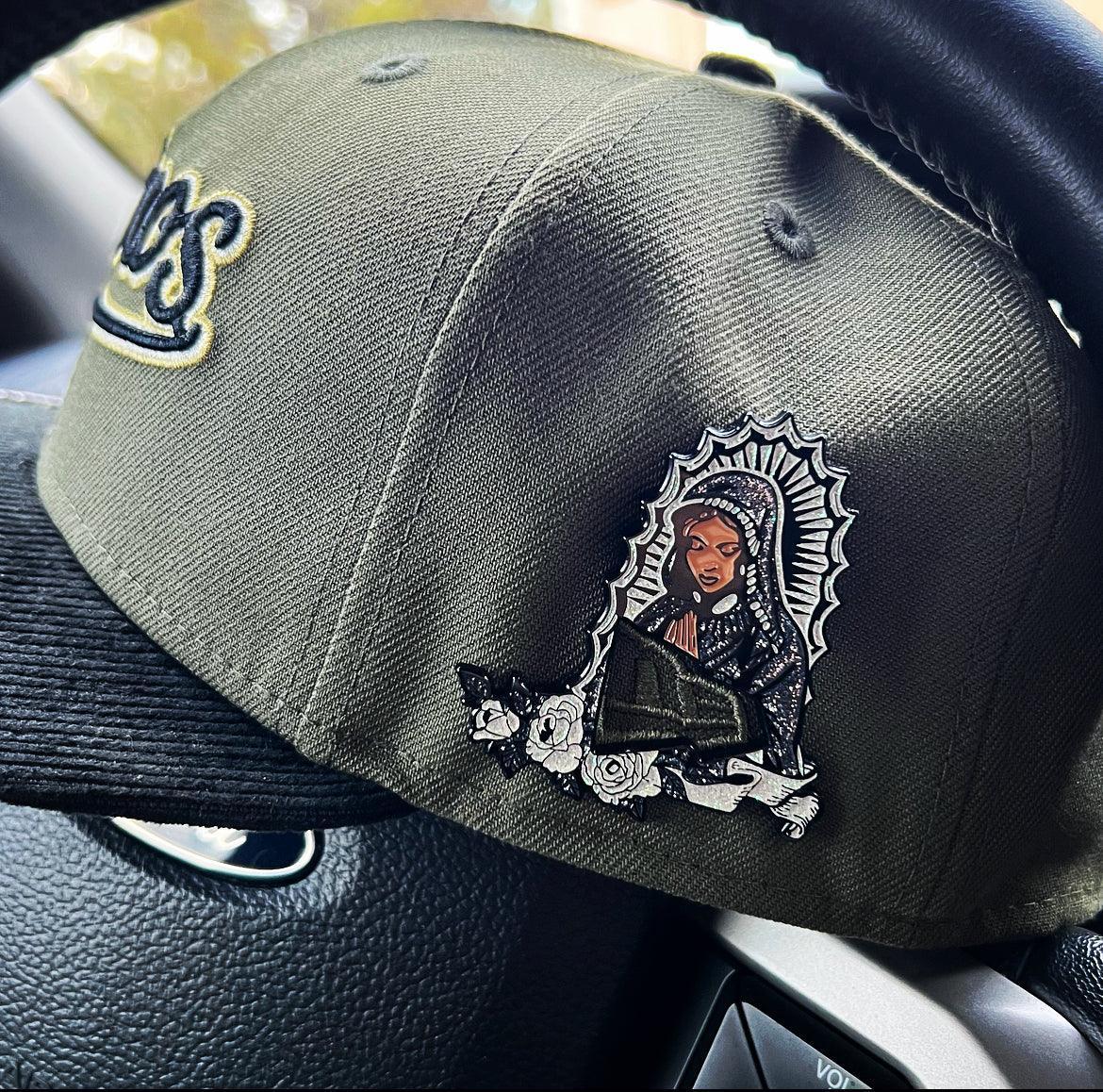 Virgen Hat Mariachi - PIN - BeisbolMXShop