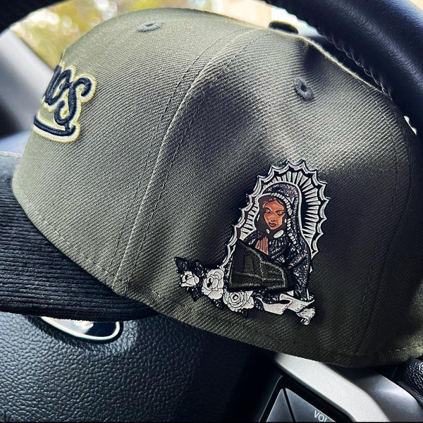 Virgen Hat Mariachi - PIN - BeisbolMXShop