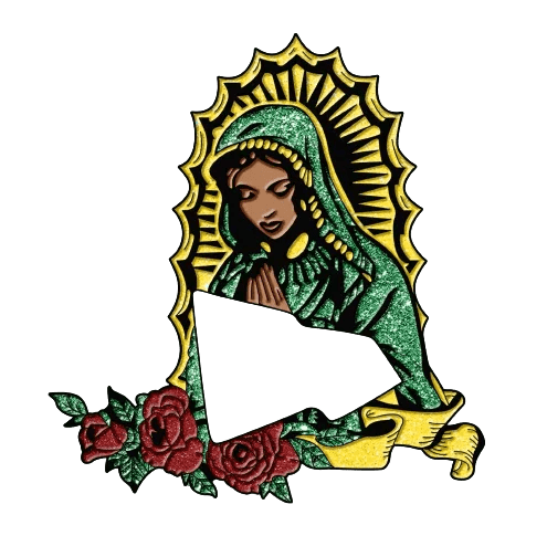 Virgen Hat Mariachi - PIN - BeisbolMXShop