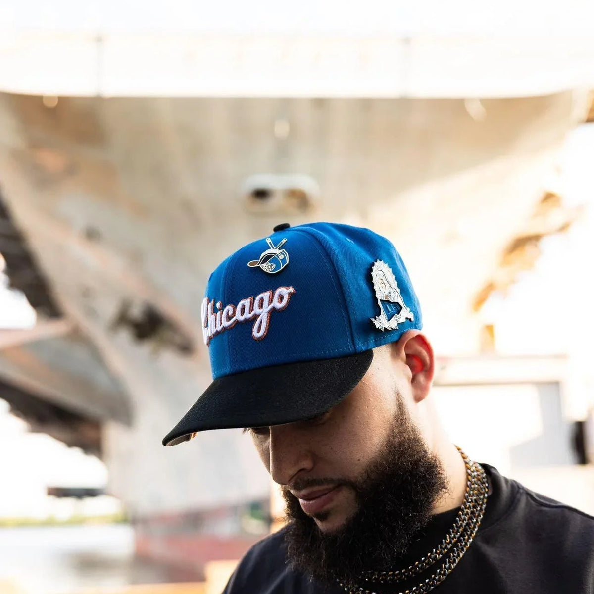 Virgen Hat Mariachi - PIN - BeisbolMXShop