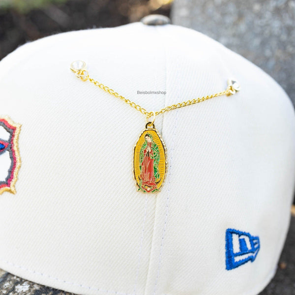 Virgin chain pin OG color - BeisbolMXShop