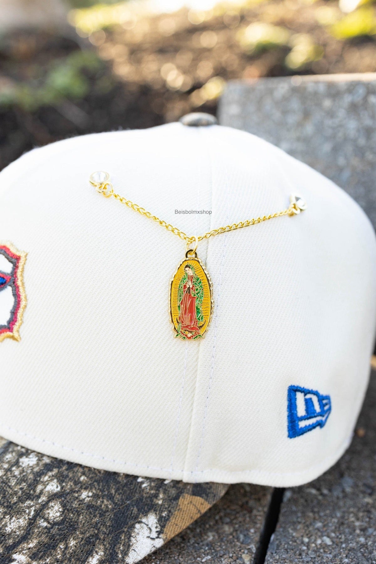 Virgin chain pin OG color - BeisbolMXShop