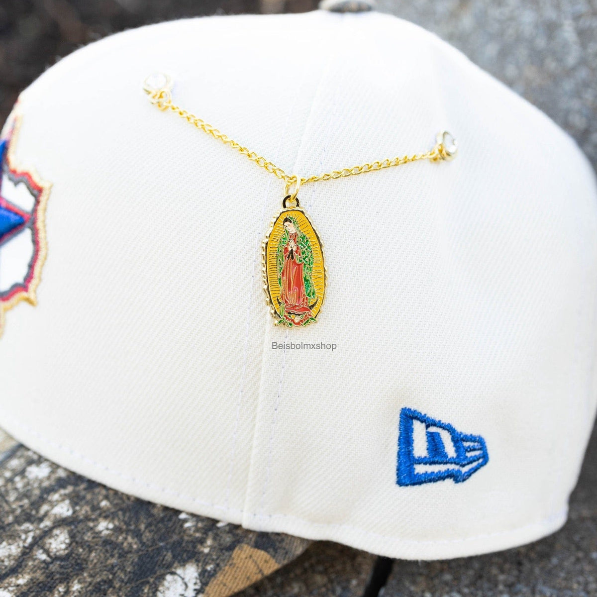 Virgin chain pin OG color - BeisbolMXShop