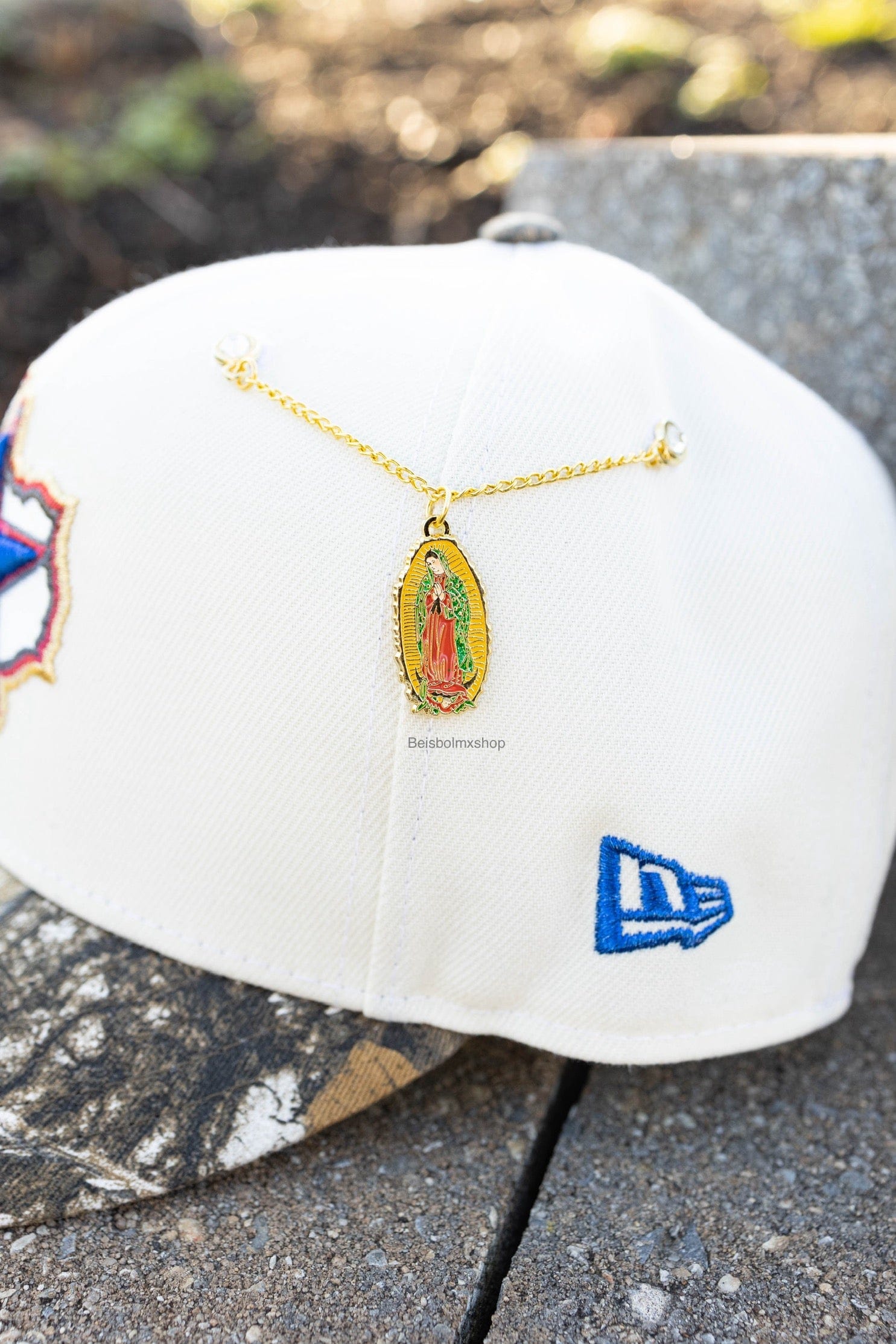Virgin chain pin OG color - BeisbolMXShop
