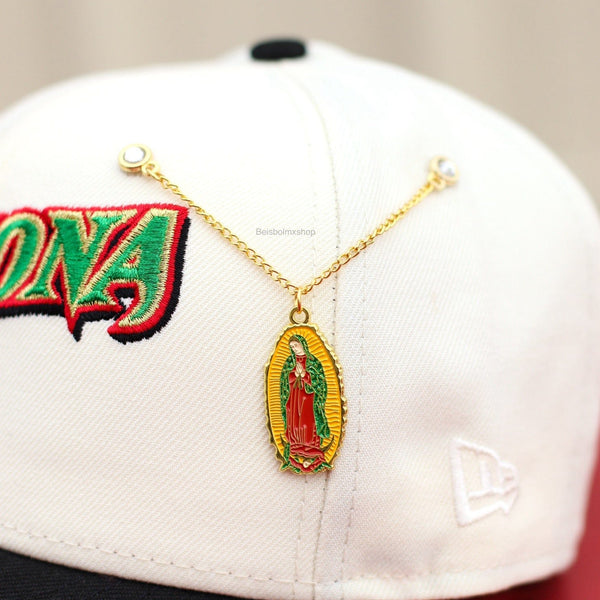 Virgin chain pin OG color - BeisbolMXShop