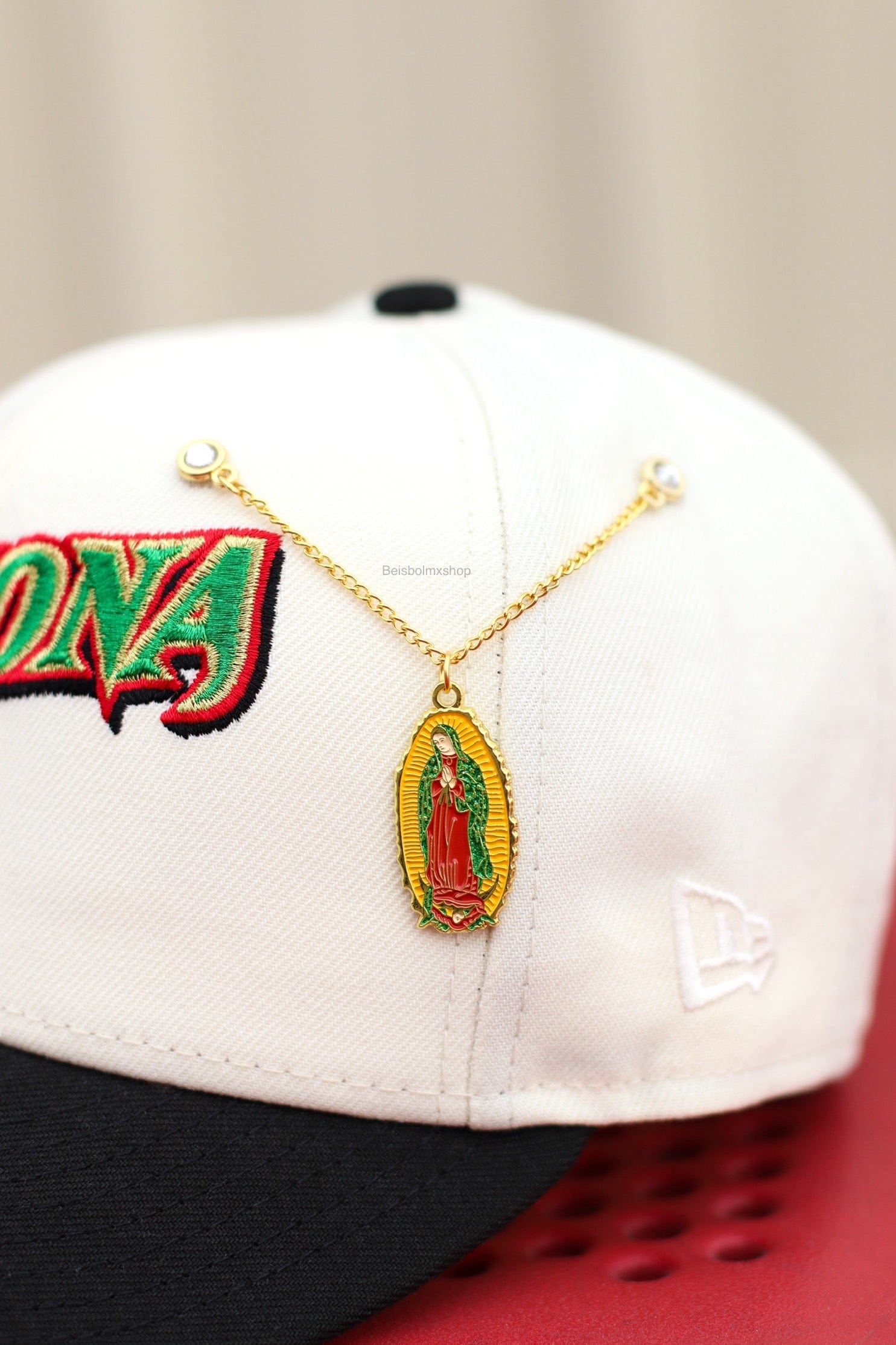 Virgin chain pin OG color - BeisbolMXShop
