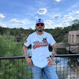 ((WHITE)) Camaroneros De Nayarit Jersey - BeisbolMXShop