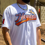 ((WHITE)) Camaroneros De Nayarit Jersey - BeisbolMXShop